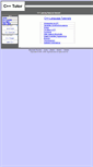 Mobile Screenshot of cpptutor.com